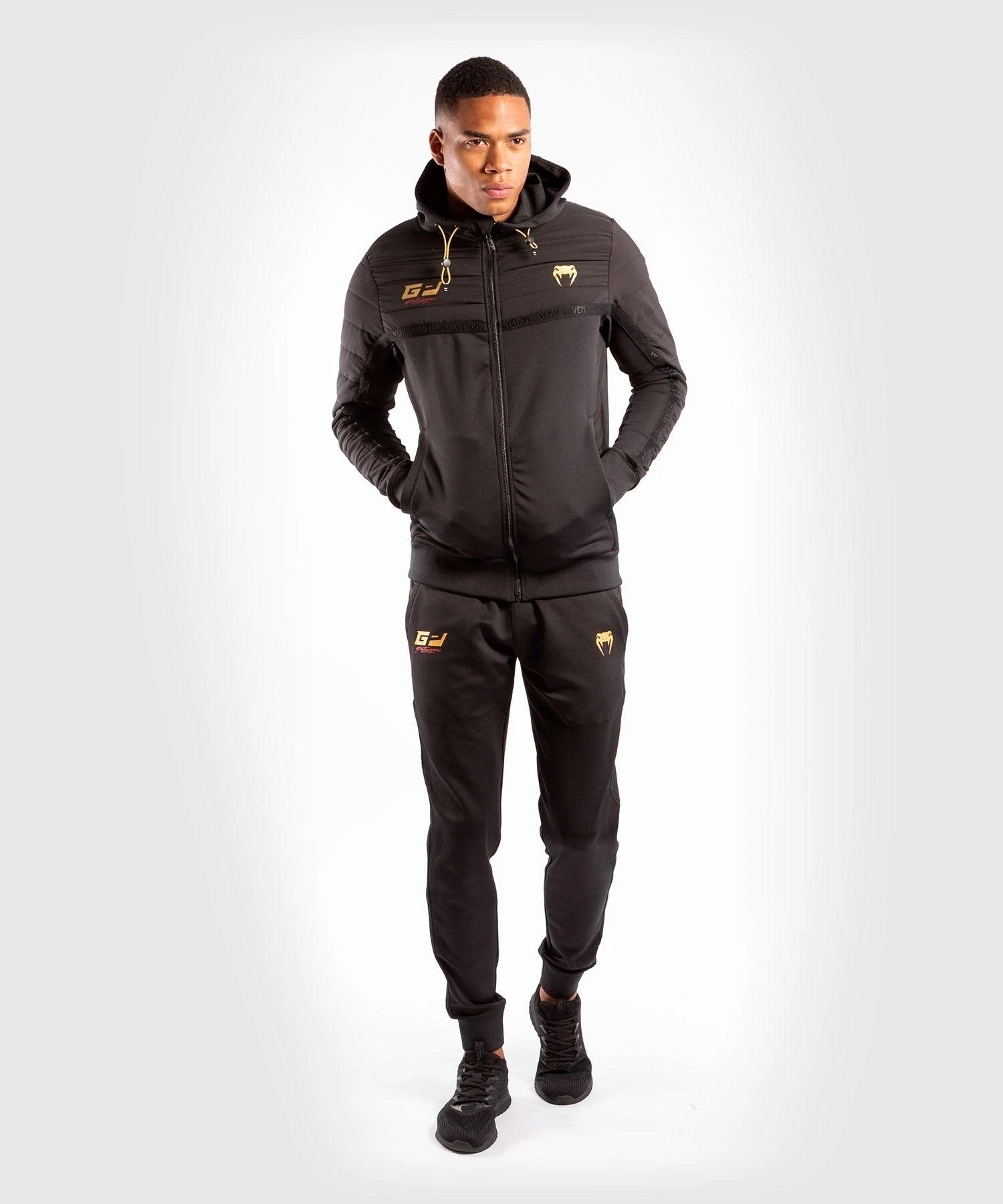 Venum Petrosyan 2.0 Joggers - Black/Gold 12 Venum Petrosyan 2.0 Joggers - Black/Gold - Image 10