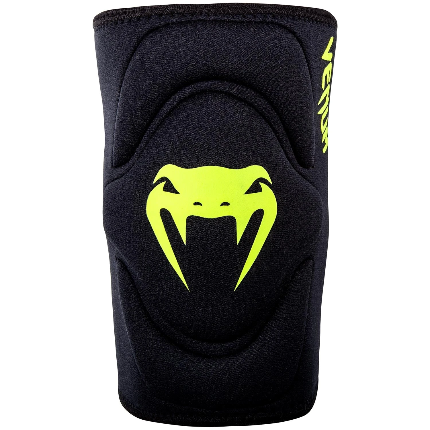 Venum Kontact Gel Knee Pad - Black/Neo Yellow 4 Venum Kontact Gel Knee Pad - Black/Neo Yellow - Image 2