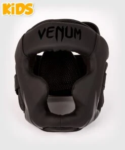 Venum Challenger Kids Headgear - Black/Black