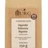 Burg Uganda Robusta Ngoma 250 G Coffee Beans 1 Burg Uganda Robusta Ngoma 250 G Coffee Beans -Venum Shop 10245 168212d4aeca923c843f8c7d77ed38a7