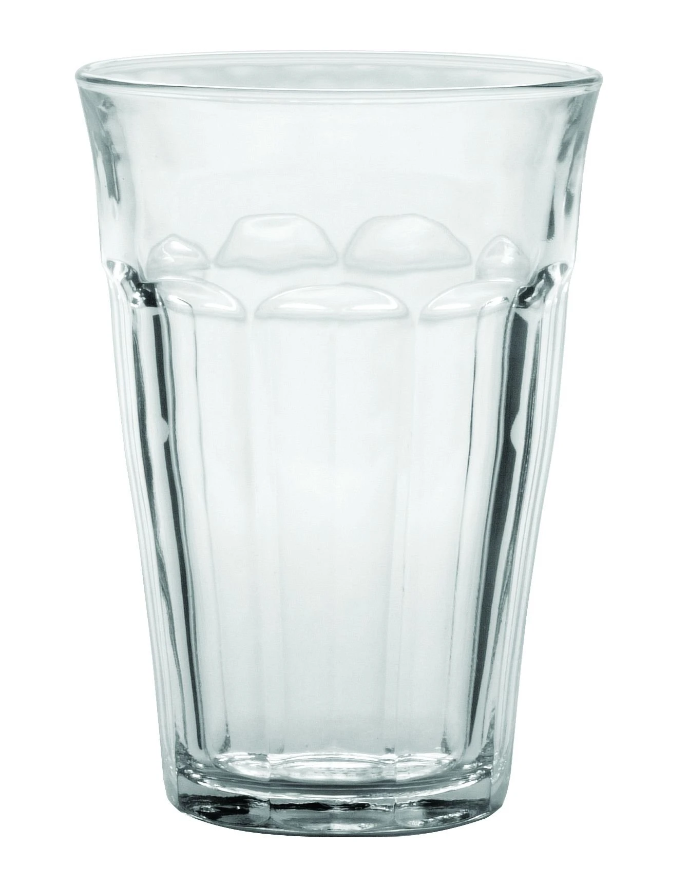 Duralex 12.62oz Picardie Clear Tumbler | Set Of 6 3 Duralex 12.62oz Picardie Clear Tumbler | Set Of 6