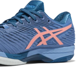 Asics Mens Solution Speed FF 2 - Blue Harmony/Guava 14 Asics Mens Solution Speed FF 2 - Blue Harmony/Guava -Venum Shop 1041A182 400 4