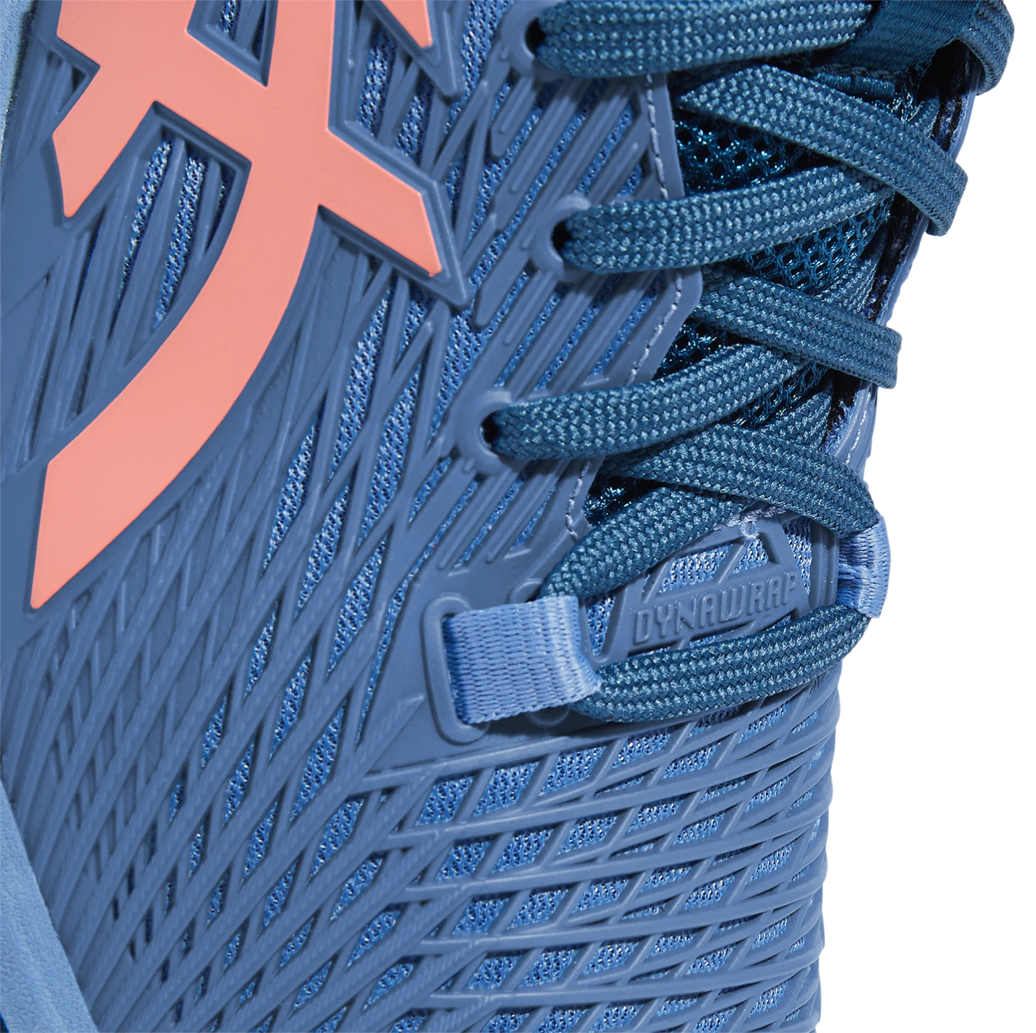 Asics Mens Solution Speed FF 2 - Blue Harmony/Guava 9 Asics Mens Solution Speed FF 2 - Blue Harmony/Guava - Image 8