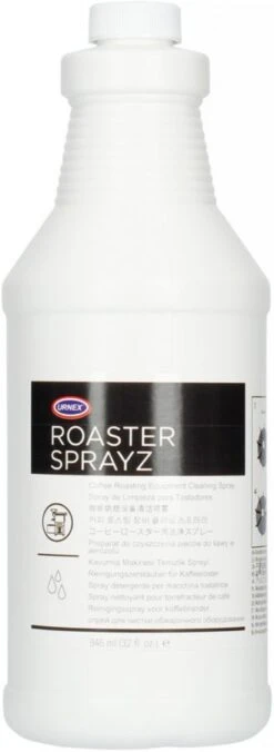 Urnex Roaster Sprayz Cleaning Spray For Coffee Roaster 946 Ml
