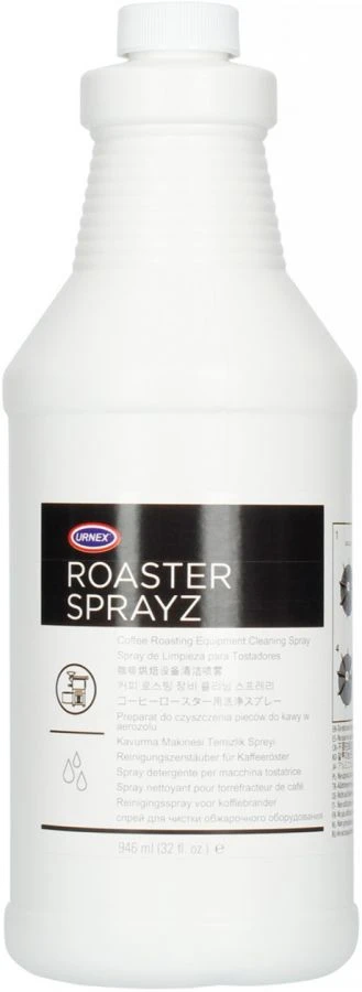 Urnex Roaster Sprayz Cleaning Spray For Coffee Roaster 946 Ml 3 Urnex Roaster Sprayz Cleaning Spray For Coffee Roaster 946 Ml