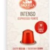 Saquella NEW Intenso Nespresso-Compatible Coffee Capsules 30 Pcs -Venum Shop 11162 59767509bcc2b9aeeae7327aff184a29
