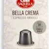 Saquella NEW Bella Crema Nespresso-Compatible Coffee Capsules 30 Pcs -Venum Shop 11163 e26e12ead15e15ef767dd1d4eb8f97fc