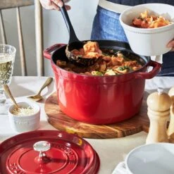 Staub 5 Qt Tall Cocotte | Cherry 9 Staub 5 Qt Tall Cocotte | Cherry -Venum Shop 12502406 gif2 05