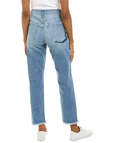 Kass Stella High-Rise Straight Ankle Jean Women 4 Kass Stella High-Rise Straight Ankle Jean Women - Image 2
