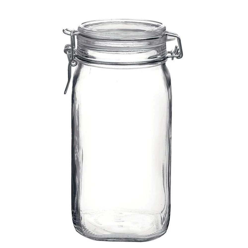 Bormioli Rocco 1.5L Swing Top Fido Canning Jar | Set Of 48 4 Bormioli Rocco 1.5L Swing Top Fido Canning Jar | Set Of 48 - Image 2