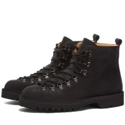 Fracap M120 Alto Brill Commando Sole Boot