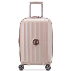 Delsey - St Tropez Exp. Wheelaboard Spinner Case Pink 55cm