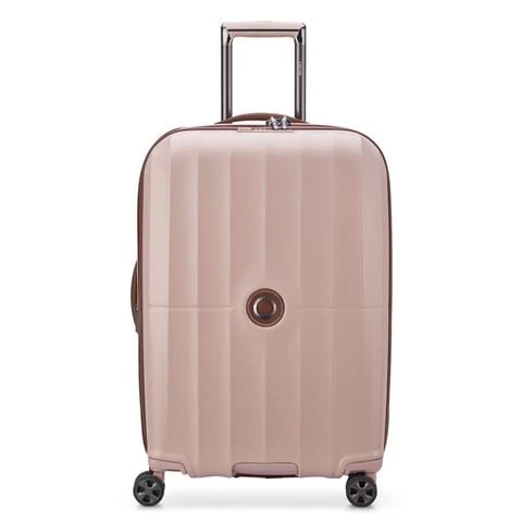 Delsey - St Tropez Expandable Spinner Case Pink 67cm 3 Delsey - St Tropez Expandable Spinner Case Pink 67cm