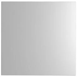 Lancaster Table & Seating Alloy Series 24" X 24" Silver Outdoor Bar Height Table -Venum Shop 2124395