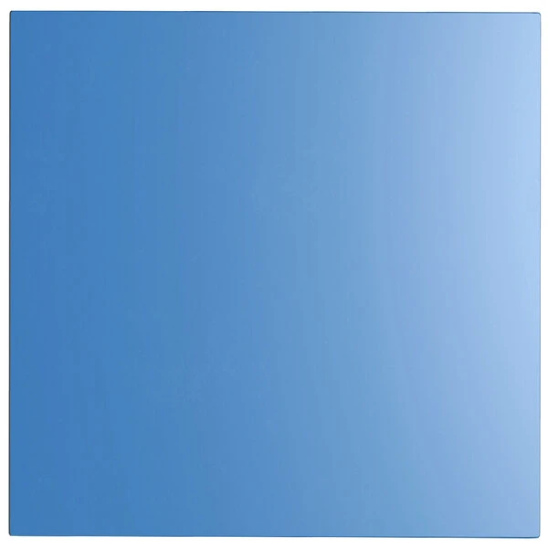 Lancaster Table & Seating Alloy Series 24" X 24" Blue Outdoor Bar Height Table 5 Lancaster Table & Seating Alloy Series 24" X 24" Blue Outdoor Bar Height Table - Image 3