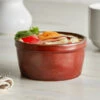Acopa Keystone 7 Oz. Chestnut Stoneware Ramekin - 6/Case 1 Acopa Keystone 7 Oz. Chestnut Stoneware Ramekin - 6/Case -Venum Shop 2140335