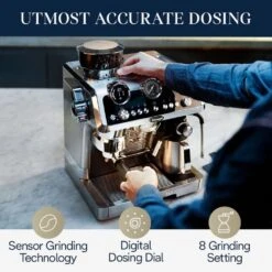 DeLonghi De'Longhi La Specialista Maestro Espresso Machine -Venum Shop 223477