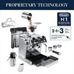 DeLonghi De'Longhi La Specialista Maestro Espresso Machine -Venum Shop 223481