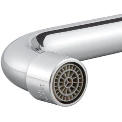 Regency Deck Mount Faucet With 18" Double-Jointed Spout And 4" Centers -Venum Shop 2244514