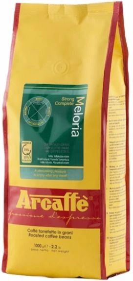 Arcaffè Meloria Coffee Beans 3 Arcaffè Meloria Coffee Beans