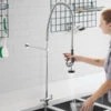 1.15 GPM Deck Mount Low Lead Pre-Rinse Faucet With Single Base -Venum Shop 2465213