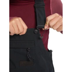 Women's Avalon Bib Pant -Venum Shop 24749418 EBONY 3 4