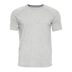 Men's Raglan T-Shirt -Venum Shop 24922098 LIGHT HEATHER GREY 3