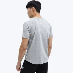 Men's Raglan T-Shirt -Venum Shop 24922098 LIGHT HEATHER GREY 3 2