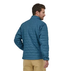 Patagonia Men's Nano Puff® Jacket 24 Patagonia Men's Nano Puff® Jacket -Venum Shop 25107285 WAVY BLUE 3 2