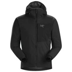 Arc'teryx Men's Proton LT Hoody Jacket -Venum Shop 25219676 BLACK 3 1