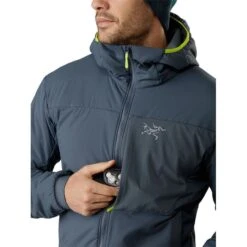 Arc'teryx Men's Proton LT Hoody Jacket -Venum Shop 25219676 BLACK 3 2 1