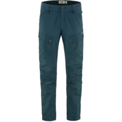 Fjallraven Men's Keb Pant -Venum Shop 25254475 MEDIUM BLUE 3