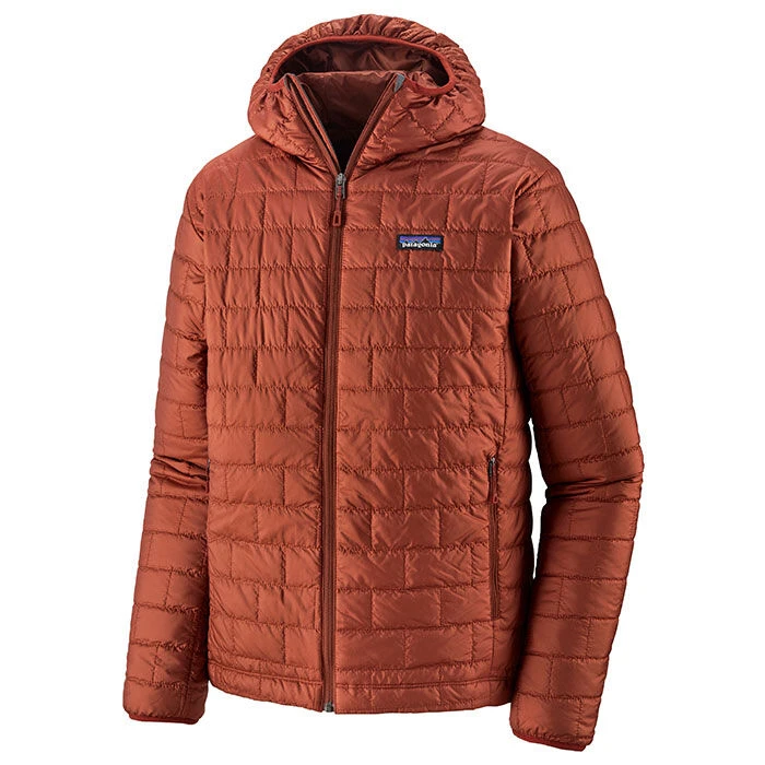 Patagonia Men's Nano Puff® Hoody Jacket 4 Patagonia Men's Nano Puff® Hoody Jacket - Image 2