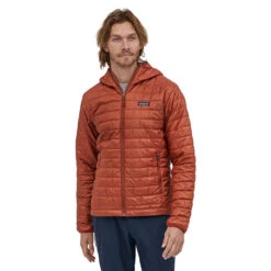 Patagonia Men's Nano Puff® Hoody Jacket 14 Patagonia Men's Nano Puff® Hoody Jacket -Venum Shop 25403908 BARN RED 3 1