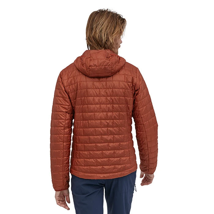 Patagonia Men's Nano Puff® Hoody Jacket 6 Patagonia Men's Nano Puff® Hoody Jacket - Image 4