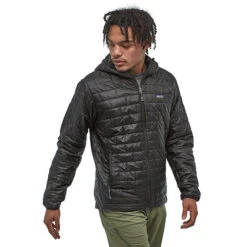 Patagonia Men's Nano Puff® Hoody Jacket 17 Patagonia Men's Nano Puff® Hoody Jacket -Venum Shop 25403908 BLACK 3 1