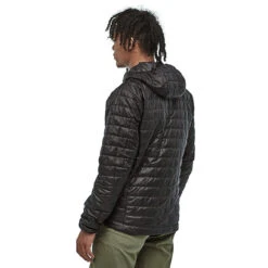 Patagonia Men's Nano Puff® Hoody Jacket 18 Patagonia Men's Nano Puff® Hoody Jacket -Venum Shop 25403908 BLACK 3 2