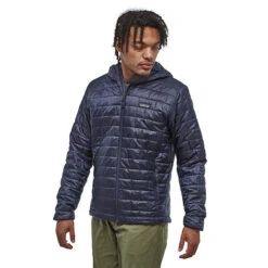 Patagonia Men's Nano Puff® Hoody Jacket 20 Patagonia Men's Nano Puff® Hoody Jacket -Venum Shop 25403908 CLASSIC NAVY 3 1