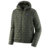 Patagonia Men's Nano Puff® Hoody Jacket -Venum Shop 25403908 KELP FOREST 3