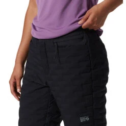 Mountain Hardwear Women's Stretchdown™ Pant -Venum Shop 25546078 BLACK 3 3