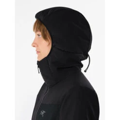 Arc'teryx Women's Proton Hoody Jacket -Venum Shop 25617630 BLACK 3 3
