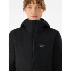 Arc'teryx Women's Proton Hoody Jacket -Venum Shop 25617630 BLACK 3 4