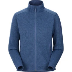 Arc'teryx Women's Covert Cardigan Jacket 9 Arc'teryx Women's Covert Cardigan Jacket -Venum Shop 25618711 MOONLIT HEATHER 3