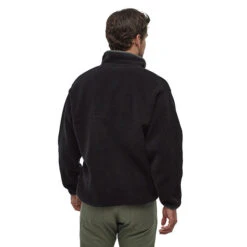 Patagonia Men's Synchilla® Snap-T® Fleece Pullover Top -Venum Shop 25627647 BLACK FORGE GREY 3 1