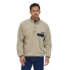 Patagonia Men's Synchilla® Snap-T® Fleece Pullover Top -Venum Shop 25627647 OATMEAL HEATHER 3