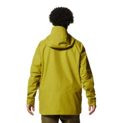 Mountain Hardwear Men's Sky Ridge™ GORE-TEX® Jacket -Venum Shop 25646720 LIME GREEN 3 1