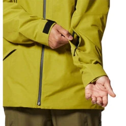 Mountain Hardwear Men's Sky Ridge™ GORE-TEX® Jacket -Venum Shop 25646720 LIME GREEN 3 3
