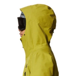 Mountain Hardwear Men's Sky Ridge™ GORE-TEX® Jacket -Venum Shop 25646720 LIME GREEN 3 5