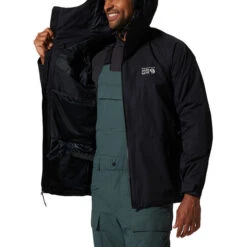 Mountain Hardwear Men's Firefall/2™ Insulated Jacket -Venum Shop 25647306 BLACK 3 2