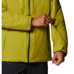 Mountain Hardwear Men's Firefall/2™ Insulated Jacket -Venum Shop 25647306 LIME GREEN 3 4